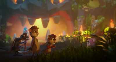 - That's a drop bear?
- I thought they weren't real. - The Wishmas Tree