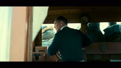 Collins: That's a fighter. - Dunkirk