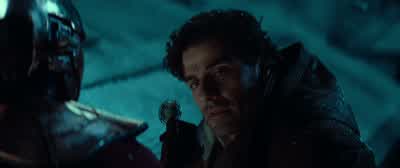That's a First Order Captain's medallion. - Star Wars: The Rise of Skywalker