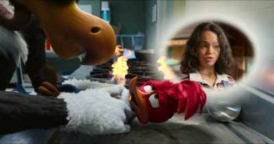 That's a flare gun.
Only for emergencies. - Woody Woodpecker Goes to Camp