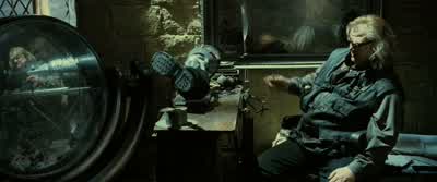 That's a Foe-Glass. - Harry Potter and the Goblet of Fire