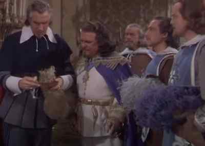 That's a forgery. - The Three Musketeers