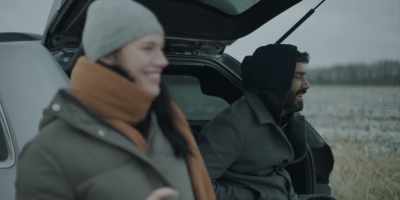 - That's a fucking cliché.
- (both chuckle) - Next Exit