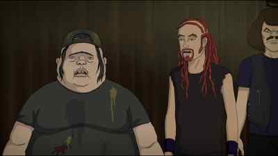 >> THAT'S A FUN LASER BEAM, - Metalocalypse
