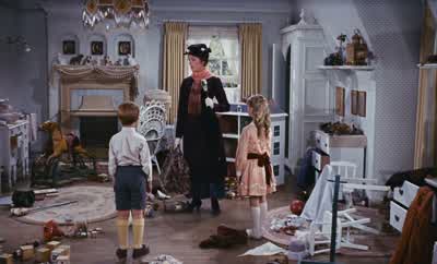 That's a funny bag CarpetTo carry carpets No made of - Mary Poppins