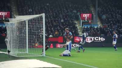 That's a good ball in. Barnes!
Ashley Barnes...' - Mission to Burnley