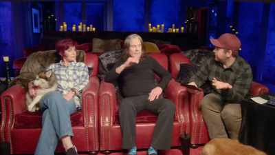 - That's a good...
- 'Cause they're over like - The Osbournes Want to Believe