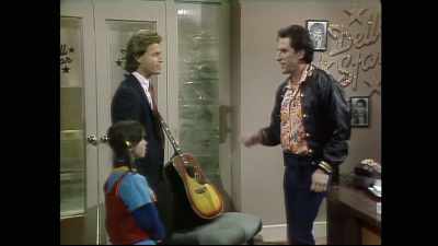 That's a good handle, and the
right name is very important. - Punky Brewster