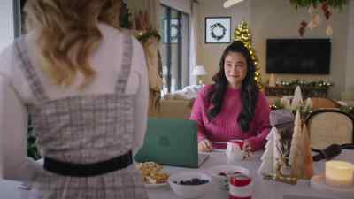That's a good idea, too,
but this cocktail hour, - Unwrapping Christmas: Lily's Destiny