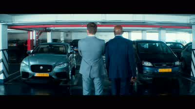 That's a good-looking Jag. - The Hitman's Bodyguard