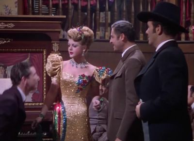 That's a good number Terry taught it to me - The Harvey Girls