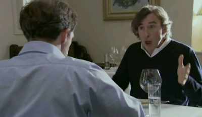 That's a good one.
My dad's Rob Brydon. - The Trip
