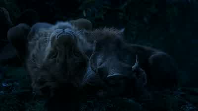 That's a good one! - The Lion King