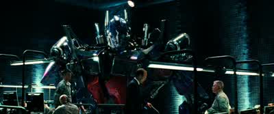 That's a good question. - Transformers: Revenge of the Fallen