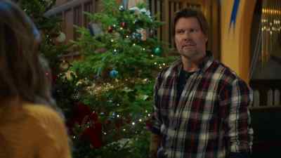 -That's a good question.
Um, I mostly write, - A Novel Christmas