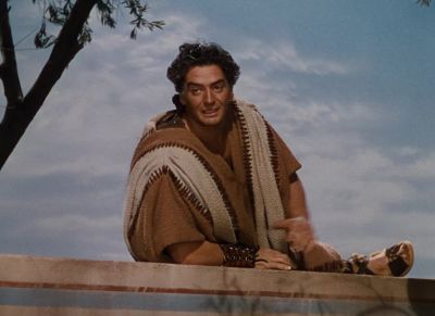 That's a good throw - Samson and Delilah