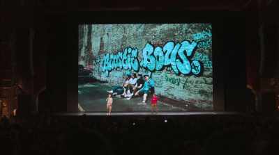 That's a good transition, you guys.
"Anyways." - Beastie Boys Story
