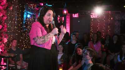 That's a good weekend. I'm sorry. Um… - Liza Treyger: Night Owl