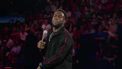 That's a good woman.
You talk to her first." - Kevin Hart: Irresponsible
