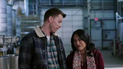 - That's a grape one.
- Oh! Wine not? - A Vineyard Christmas