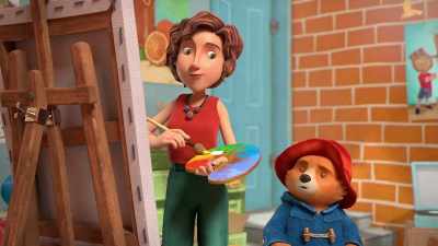 That's a great idea. I'll build a… - The Adventures of Paddington