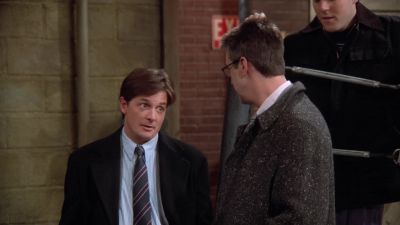 THAT'S A GREAT IDEA STUART - Spin City