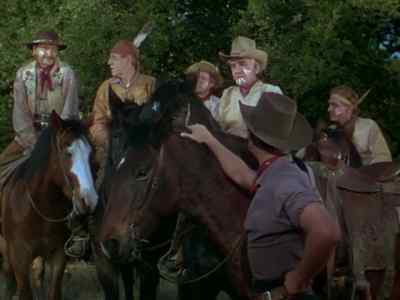 That's a great-looking
bunch of Indians. - Colt  45