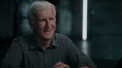 That's a great place
to go out. - James Cameron's Story of Science Fiction