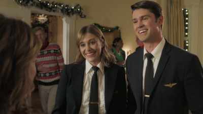 That's a great question.
(chuckles) - Grounded for Christmas