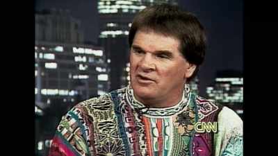 That's a great thing
too, all right, - Charlie Hustle & the Matter of Pete Rose