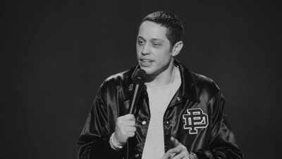 That's a gross thing to say,
but I have to say it - Pete Davidson: Turbo Fonzarelli