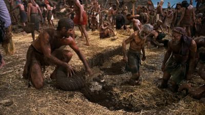 That's a hard dance you do - The Ten Commandments