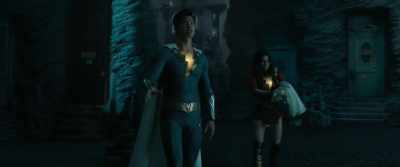 -That's a hard pass.
-[Super Hero Eugene] Yo, Billy, - Shazam! Fury of the Gods