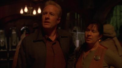 That's a hell of a lady. - Firefly
