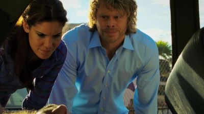 That's a hell of a
retirement party. - NCIS: Los Angeles