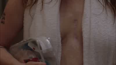 That's a hell of a scar. - Orange Is the New Black