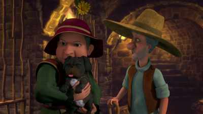 That's a horrible name!
How about we call him Charley? - The Swan Princess: A Fairytale Is Born