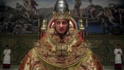 That's a hypothesis - The Young Pope