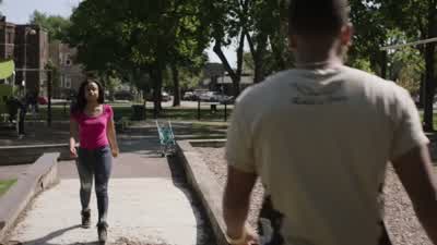 That's a interesting fashion choice. - The Chi