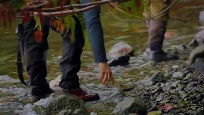 That's a joke.
I really hope - Chefs vs Wild