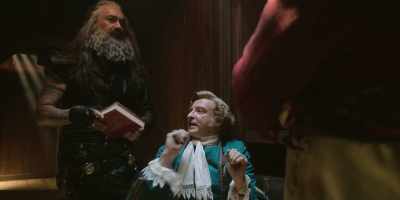 - That's a keeper.
- (book clatters) - Our Flag Means Death
