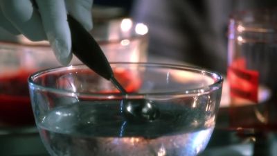 That's a large volume of blood. - CSI: Crime Scene Investigation