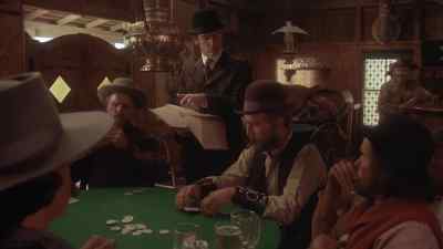 That's a law book, not a salt lick. - The Life and Times of Judge Roy Bean