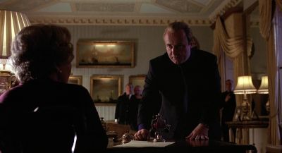 That's a letter of abdication - Johnny English