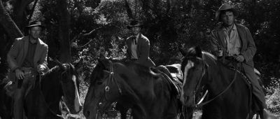 That's a lie Vance is on his way to find us - Love Me Tender