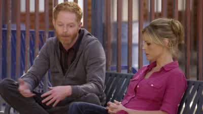 That's......A little gay. - Modern Family