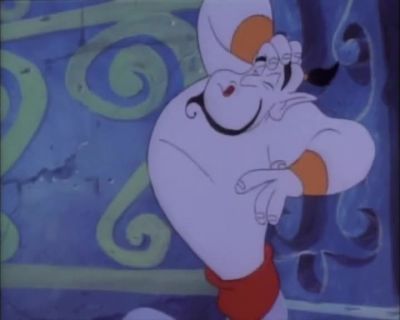That's a little guy! - Aladdin