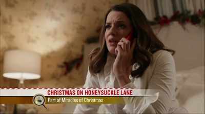 That's a little more
than luck sweetheart! - A Godwink Christmas
