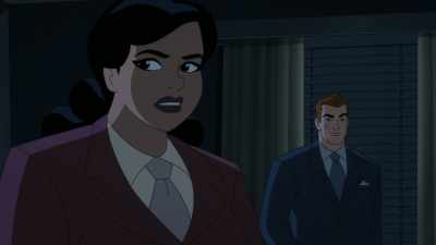 That's a little one sided.
We were just across the river. - Batman: Caped Crusader