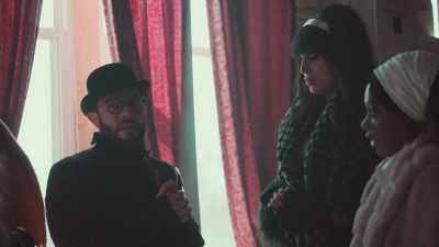 - That's a long time. Eight years?
- My- - Living for the Dead